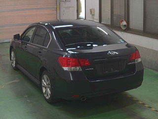 SUBARU LEGACY B4 2012