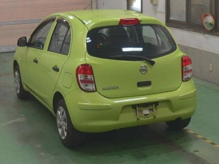 NISSAN MARCH 2010