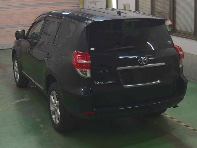 TOYOTA VANGUARD 2012