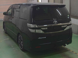 TOYOTA VELLFIRE 2012
