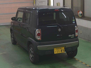 SUZUKI HUSTLER 2015