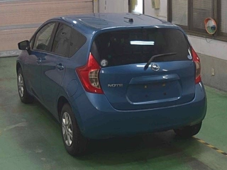 NISSAN NOTE 2015