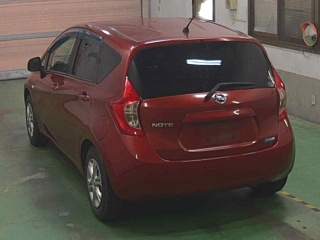 NISSAN NOTE 2013