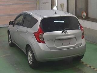 NISSAN NOTE 2013