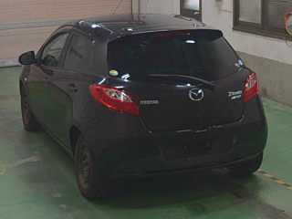 MAZDA DEMIO 2012