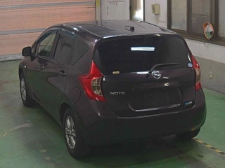NISSAN NOTE 2014