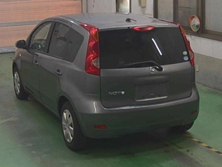 NISSAN NOTE 2012