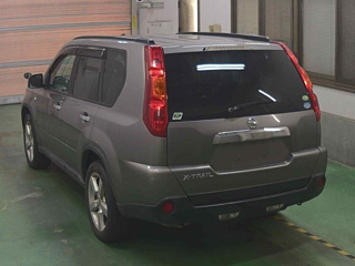 NISSAN X-TRAIL 2008