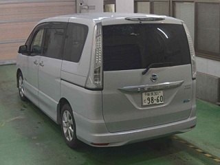 NISSAN SERENA 2012