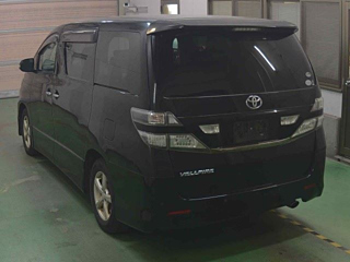 TOYOTA VELLFIRE 2008