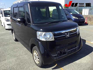 HONDA N BOX 2016