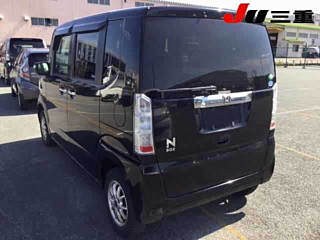 HONDA N BOX 2016