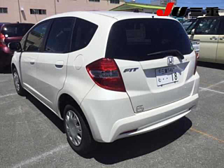 HONDA FIT 2013
