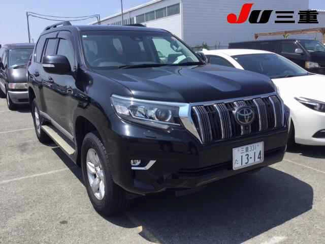 TOYOTA LAND CRUISER PRADO 2018