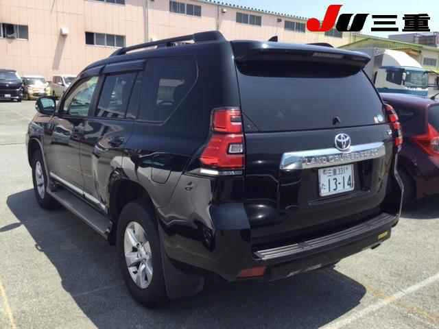 TOYOTA LAND CRUISER PRADO 2018