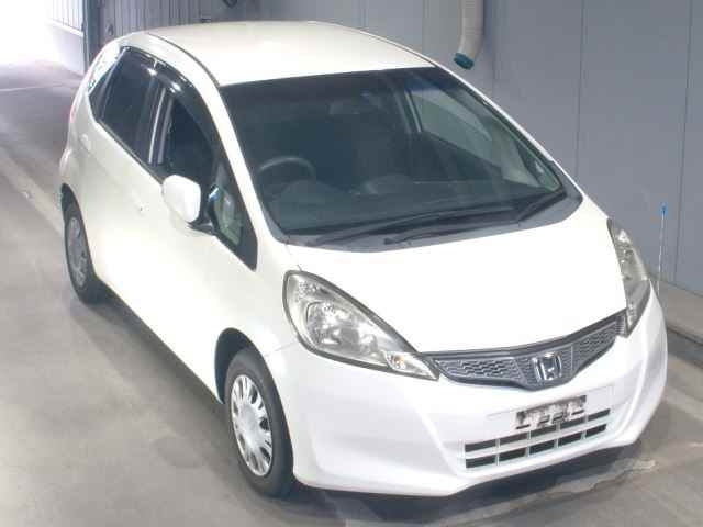 HONDA FIT 2012