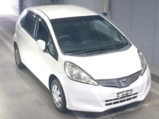 HONDA FIT 2012