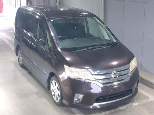 NISSAN SERENA 2012