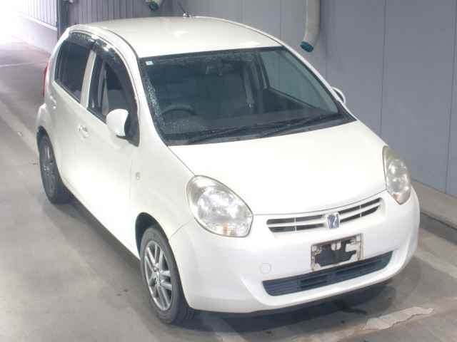 TOYOTA PASSO 2012