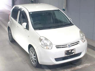 TOYOTA PASSO 2012