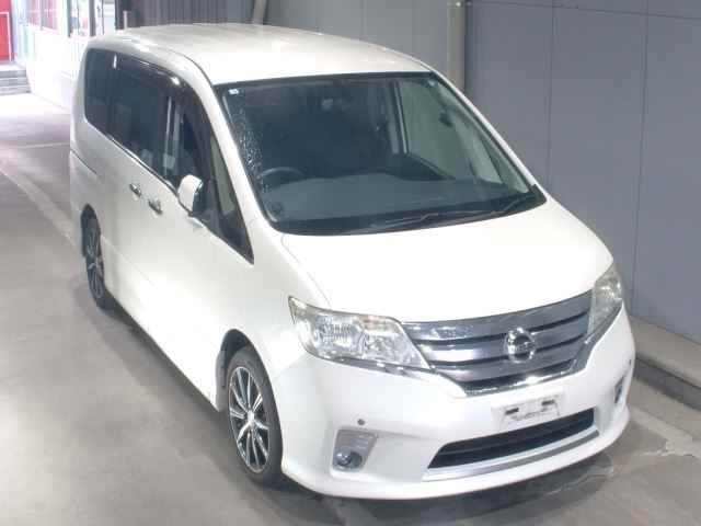 NISSAN SERENA 2012