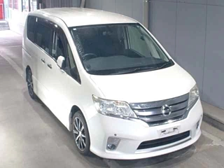 NISSAN SERENA 2012
