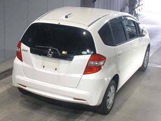 HONDA FIT 2012