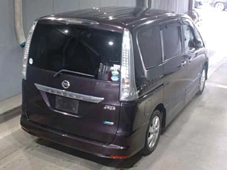 NISSAN SERENA 2012