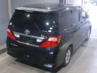 TOYOTA ALPHARD 2009