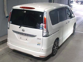 NISSAN SERENA 2012