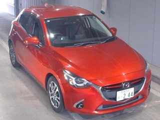 MAZDA DEMIO 2017