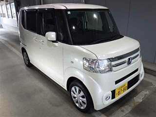HONDA N BOX 2017