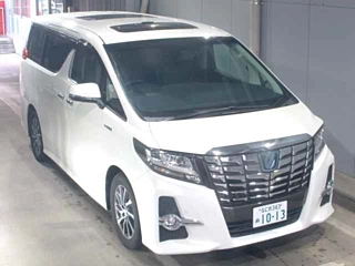 TOYOTA ALPHARD 2016