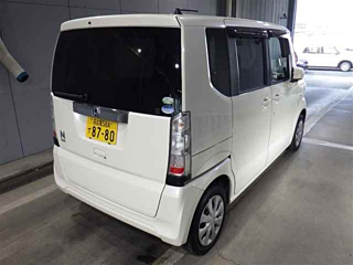 HONDA N BOX 2017