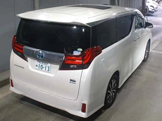 TOYOTA ALPHARD 2016