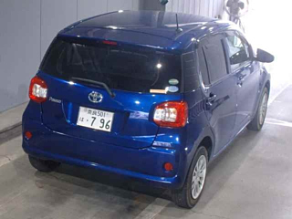 TOYOTA PASSO 2016