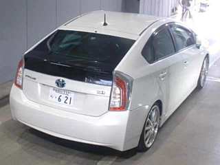TOYOTA PRIUS 2012