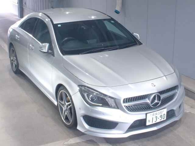 MERCEDES BENZ CLA CLASS 2015