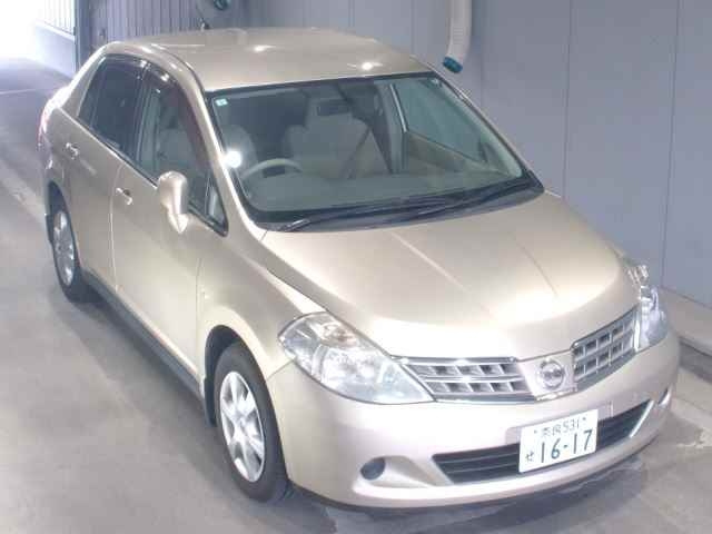 NISSAN TIIDA LATIO 2009