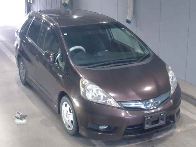 HONDA FIT SHUTTLE 2012