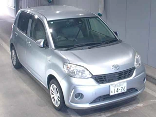 TOYOTA PASSO 2017