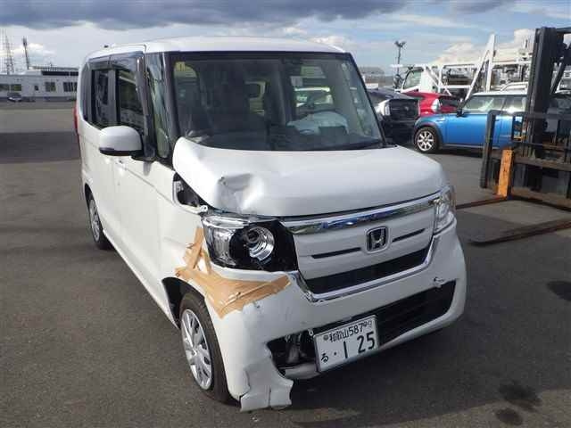 HONDA N BOX 2019