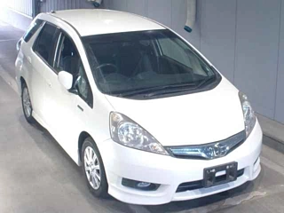 HONDA FIT SHUTTLE 2013