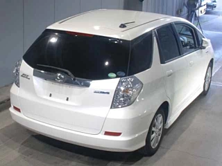 HONDA FIT SHUTTLE 2013