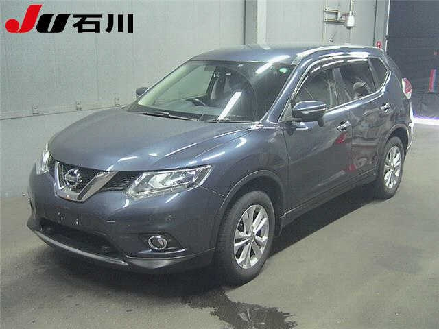 NISSAN X-TRAIL 2014