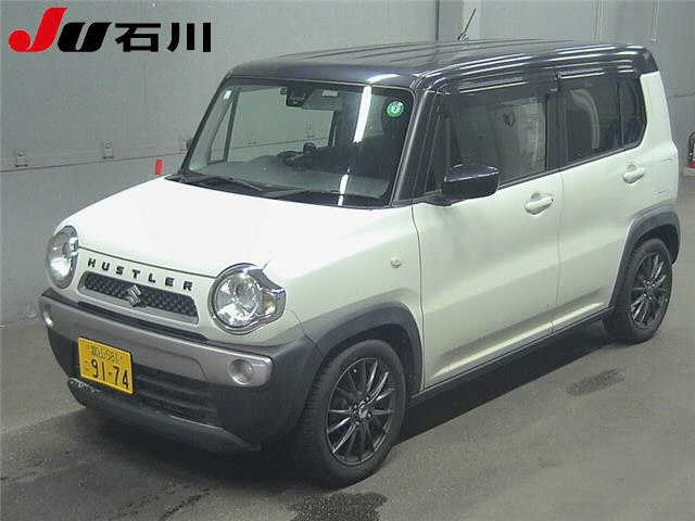 SUZUKI HUSTLER 2015