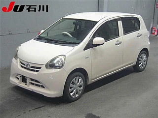DAIHATSU MIRA E S 2012
