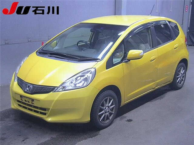 HONDA FIT 2012