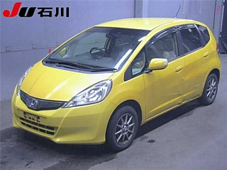 HONDA FIT 2012