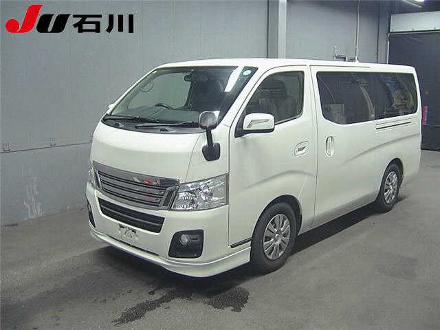 NISSAN CARAVAN VAN 2012